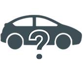 spørsmål om førerkort, bil med spørsmåltegn